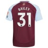 Officiële Voetbalshirt Aston Villa Bailey 31 Thuis 2024-25 - Heren